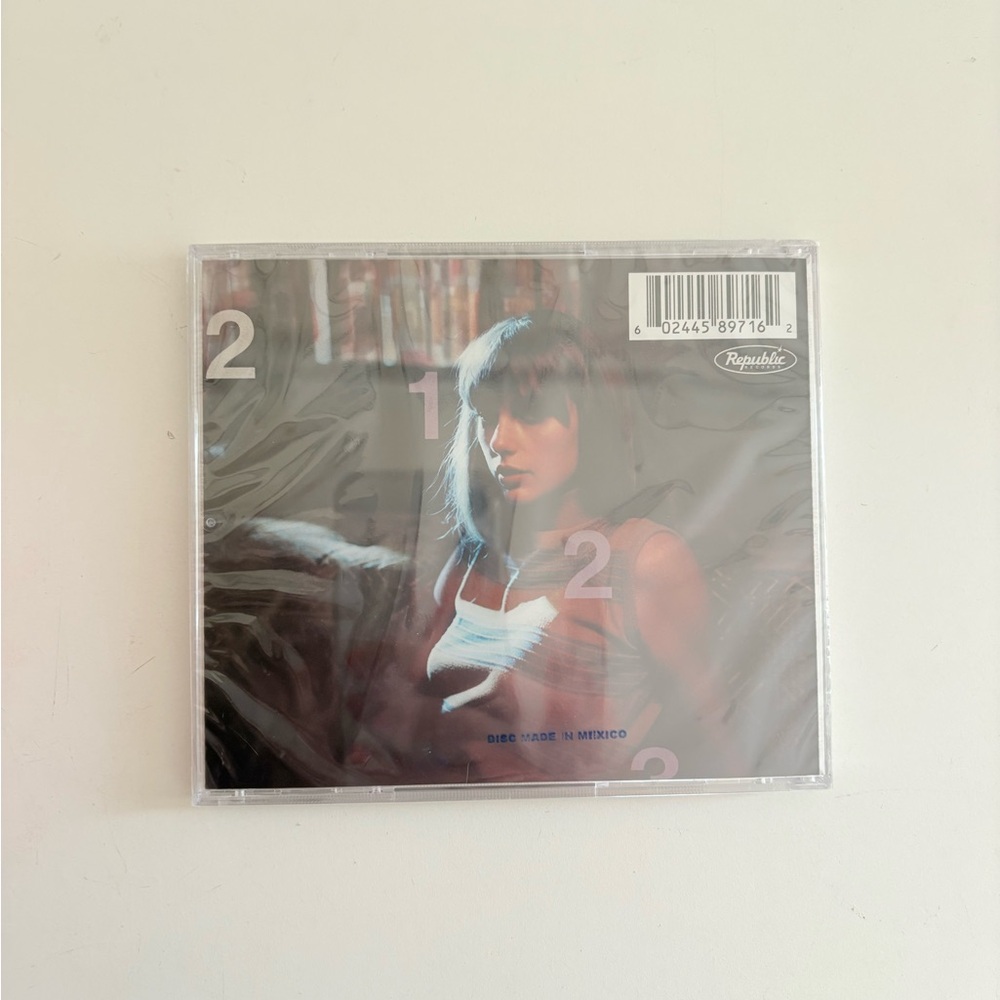 Lavender Midnights Taylor Swift CD - Picture 2 of 2